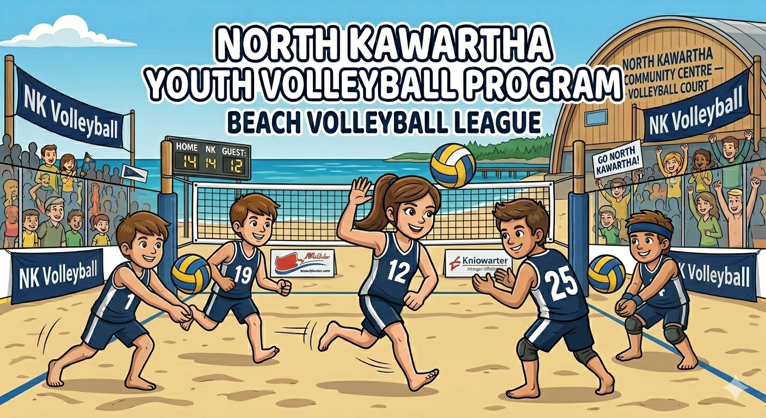 Beach volleyball photo