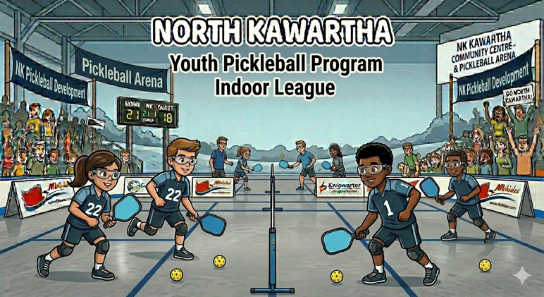 Youth pickleball image.
