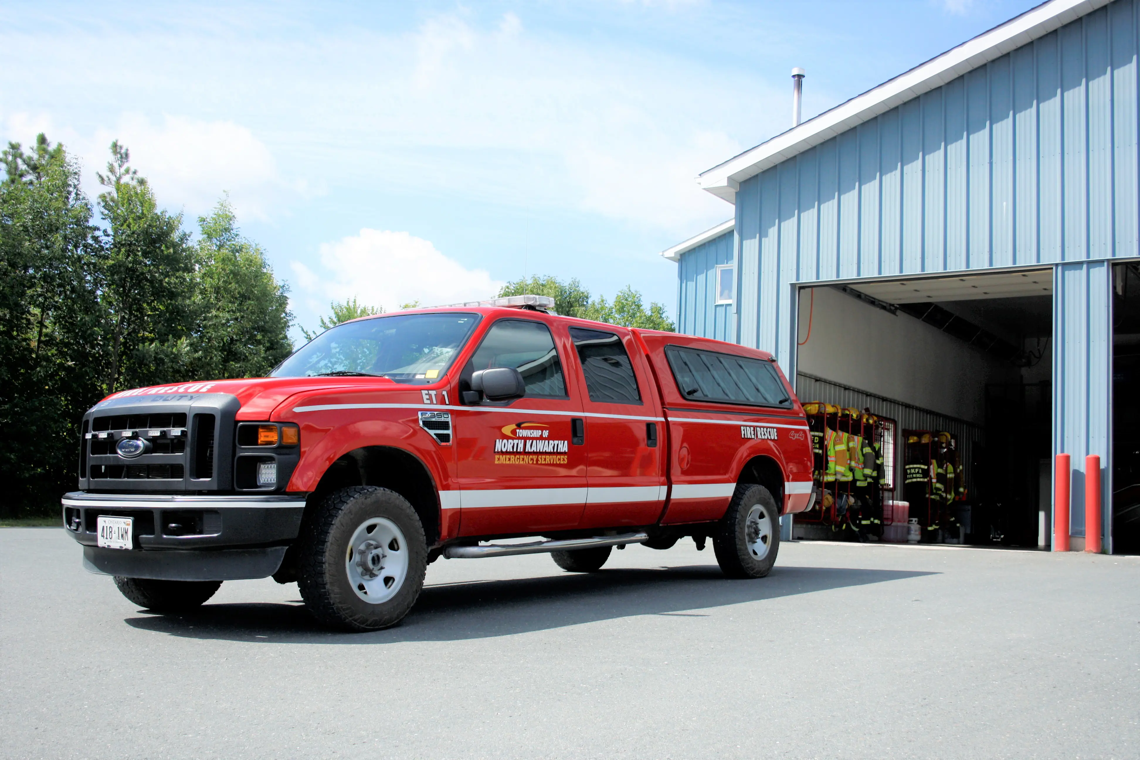 Fire and Rescue Services | Township of North Kawartha