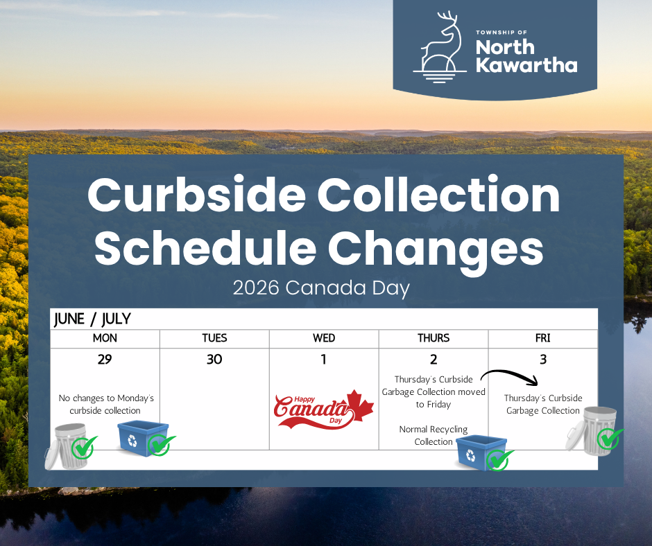 curbside schedule changes